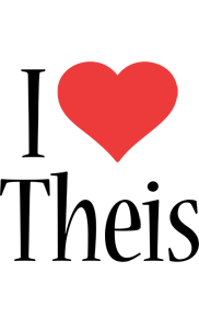 Theis i-love logo