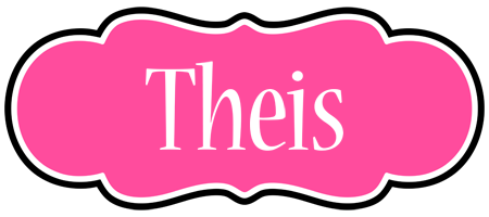 Theis invitation logo