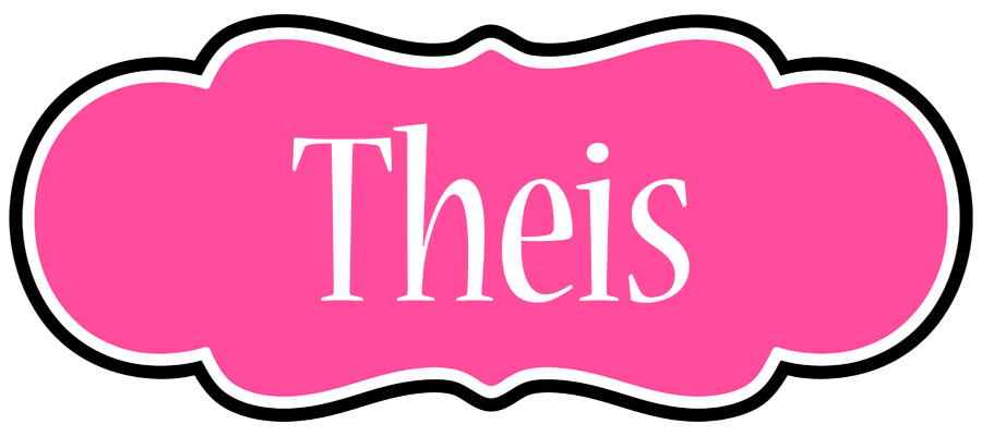 Theis invitation logo