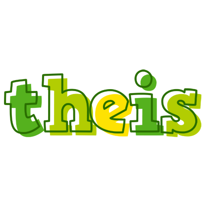 Theis juice logo