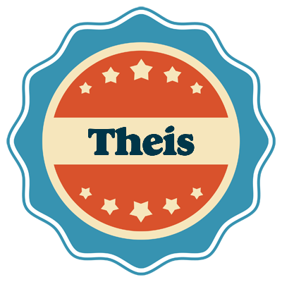 Theis labels logo