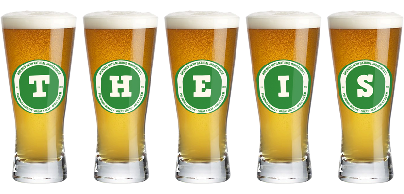 Theis lager logo