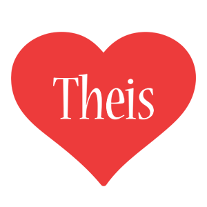 Theis love logo