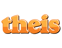 Theis orange logo