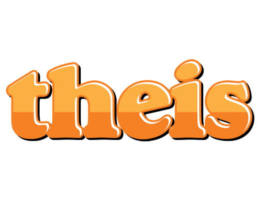 Theis orange logo