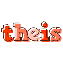 Theis paint logo