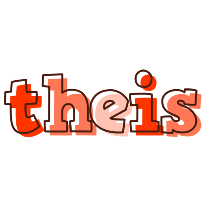 Theis paint logo