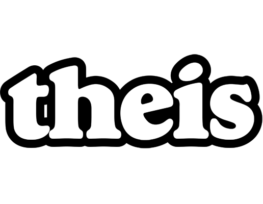 Theis panda logo