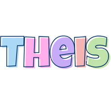 Theis pastel logo