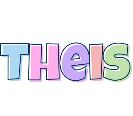 Theis pastel logo