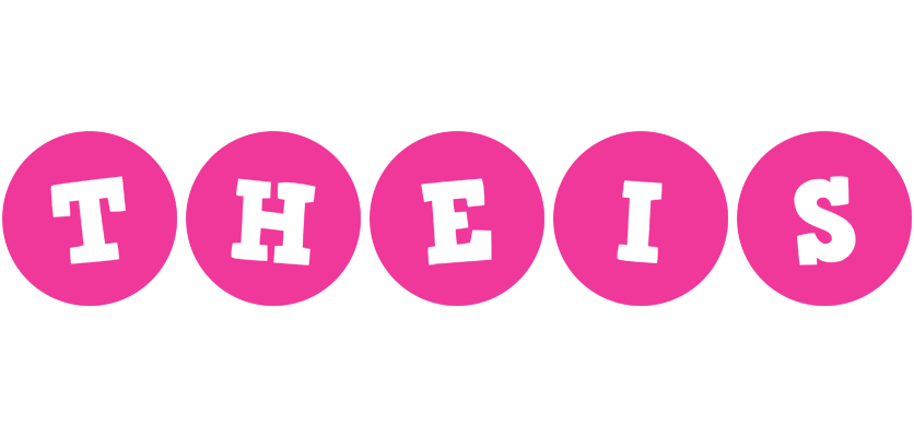 Theis poker logo