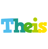 Theis rainbows logo