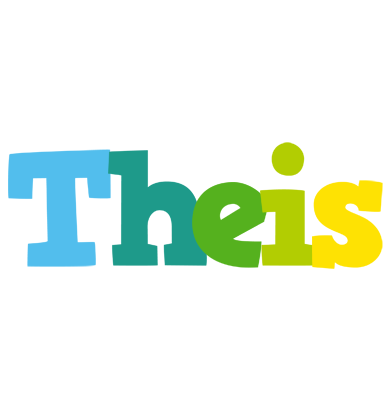 Theis rainbows logo