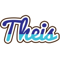 Theis raining logo