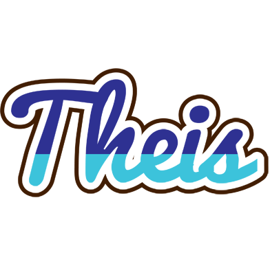 Theis raining logo