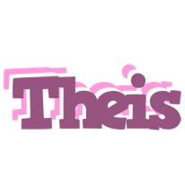 Theis relaxing logo