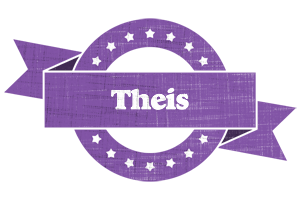 Theis royal logo