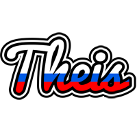 Theis russia logo