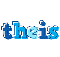 Theis sailor logo