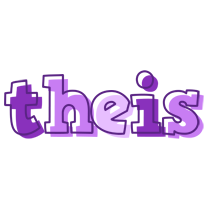 Theis sensual logo