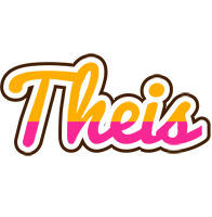 Theis smoothie logo