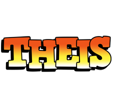 Theis sunset logo