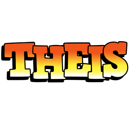 Theis sunset logo