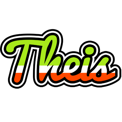 Theis superfun logo