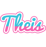 Theis woman logo