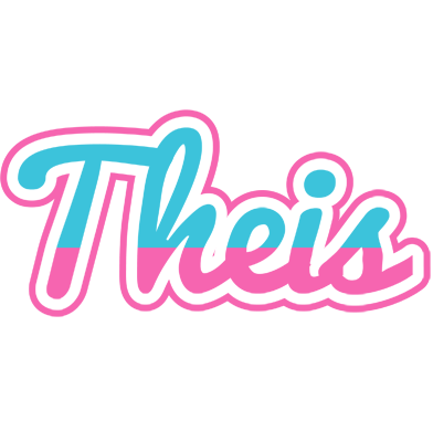 Theis woman logo