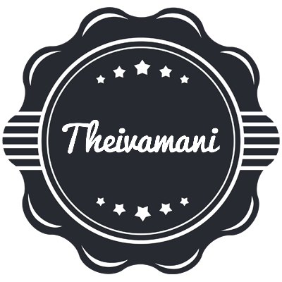 Theivamani badge logo