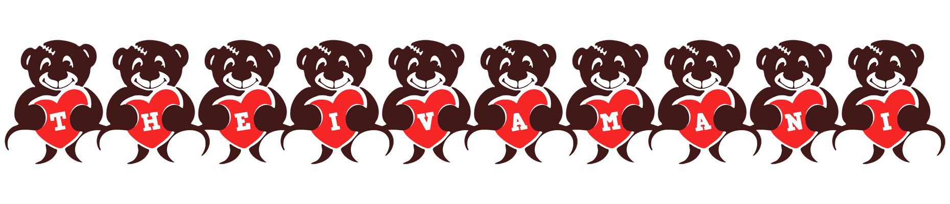 Theivamani bear logo