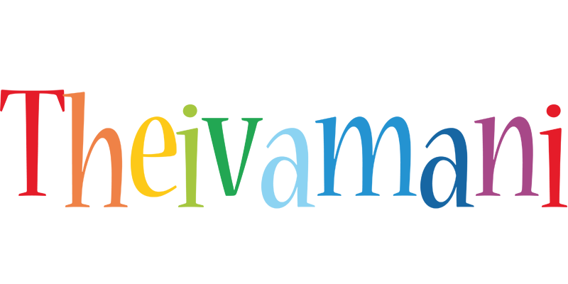 Theivamani birthday logo