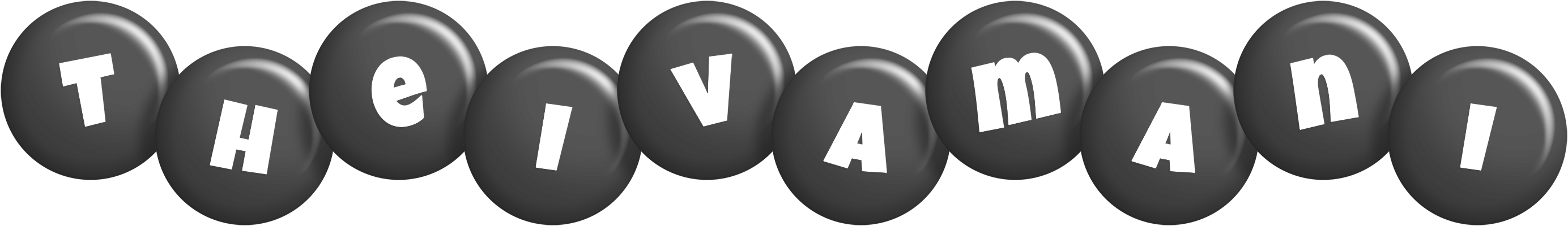 Theivamani candy-black logo