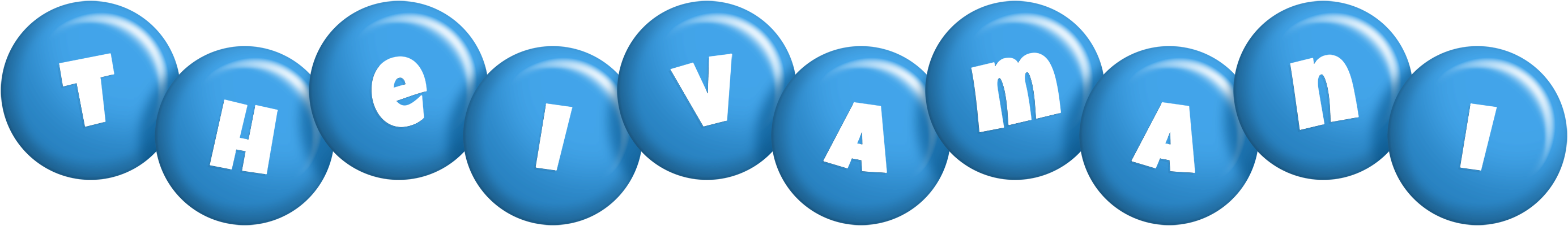 Theivamani candy-blue logo