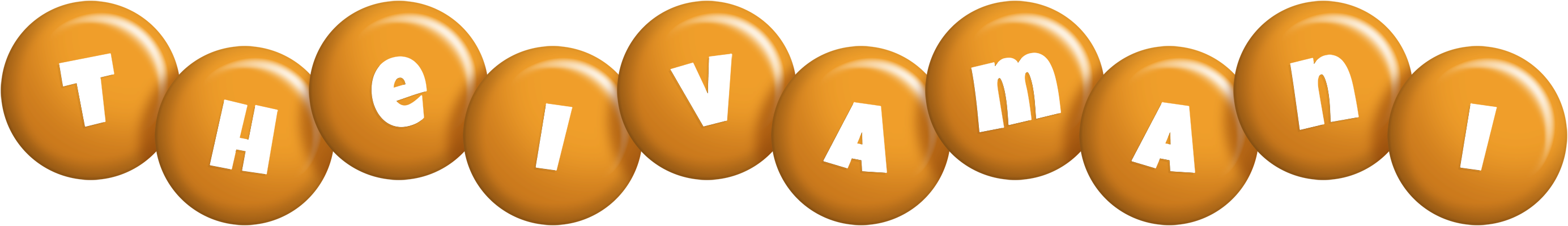 Theivamani candy-orange logo