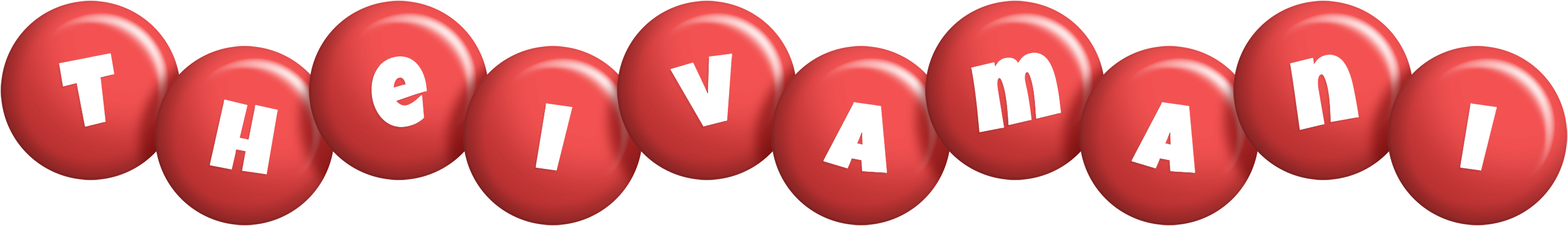 Theivamani candy-red logo
