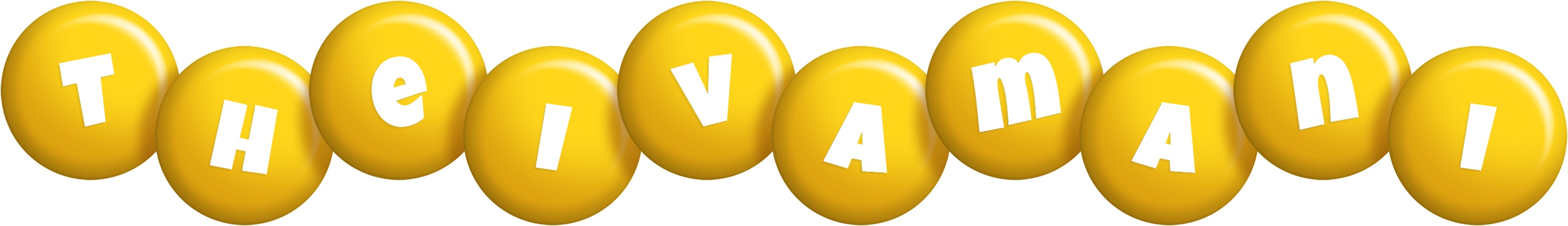 Theivamani candy-yellow logo