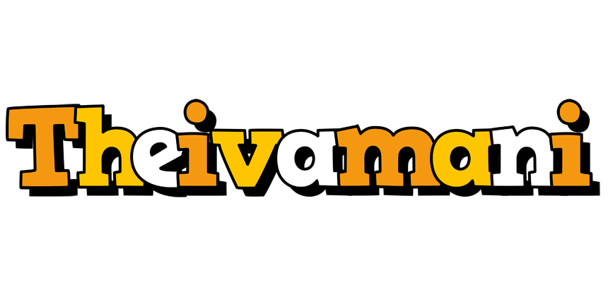 Theivamani cartoon logo