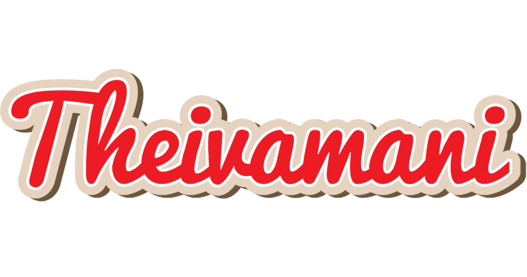Theivamani chocolate logo