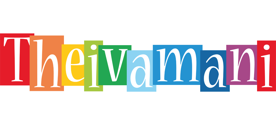 Theivamani colors logo