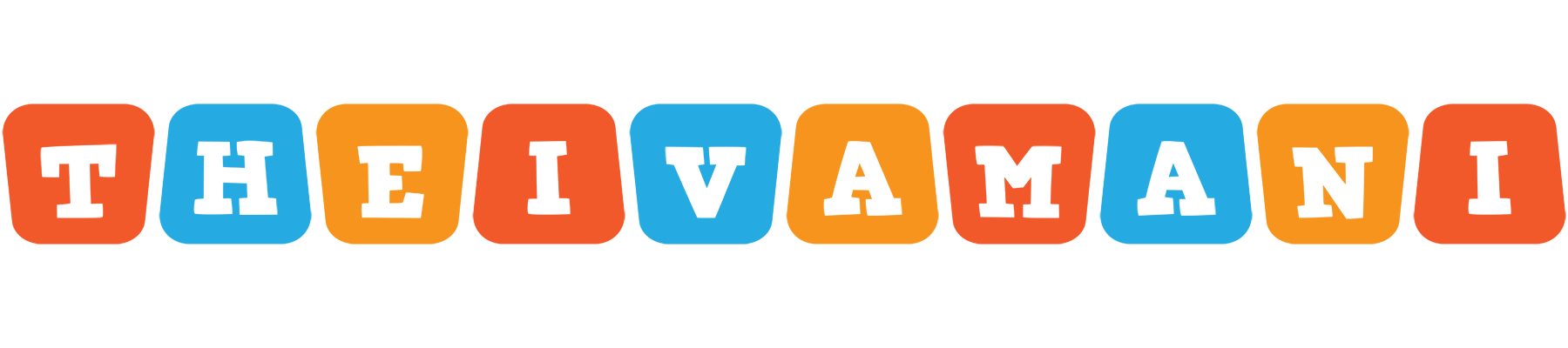 Theivamani comics logo