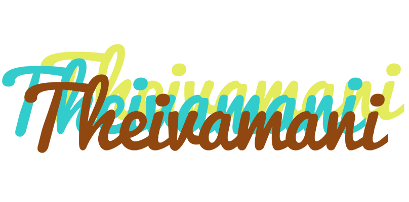 Theivamani cupcake logo