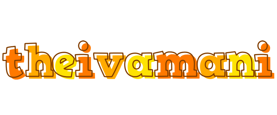Theivamani desert logo