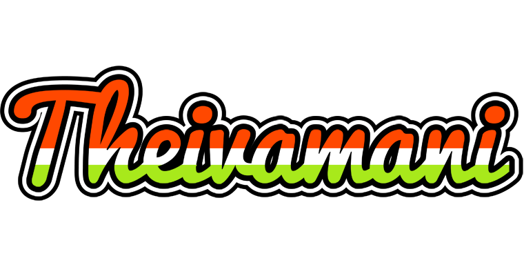 Theivamani exotic logo