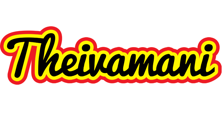 Theivamani flaming logo