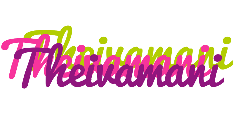 Theivamani flowers logo