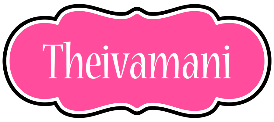 Theivamani invitation logo