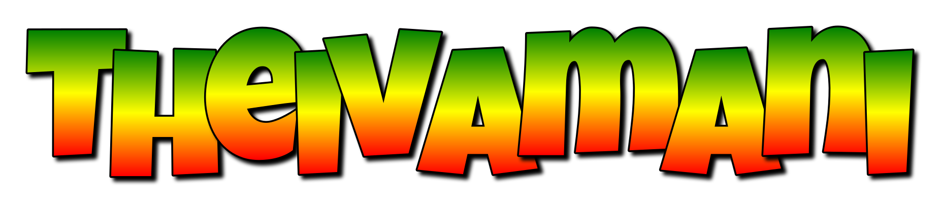 Theivamani mango logo