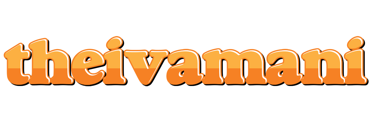 Theivamani orange logo